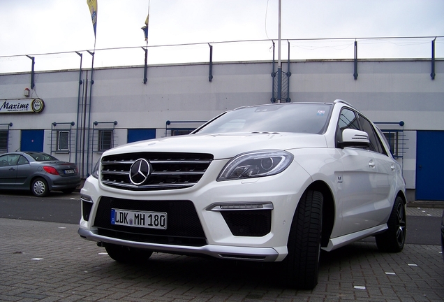 Mercedes-Benz ML 63 AMG W166