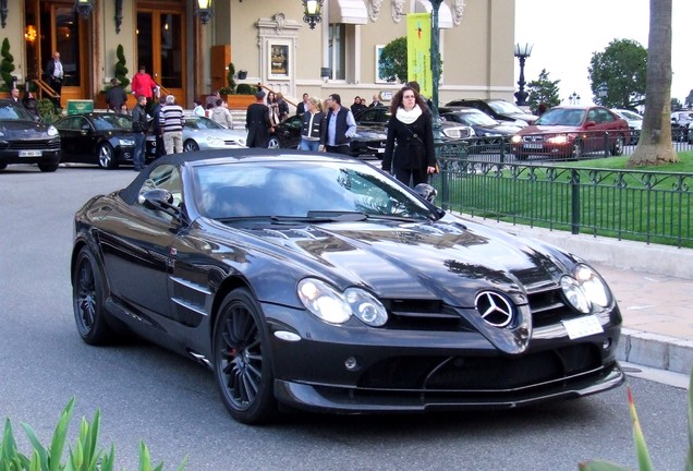 Mercedes-Benz SLR McLaren Roadster 722 S