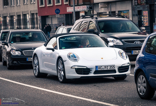 Porsche 991 Carrera S Cabriolet MkI