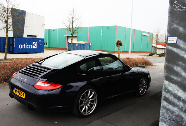 Porsche 997 Carrera S MkII