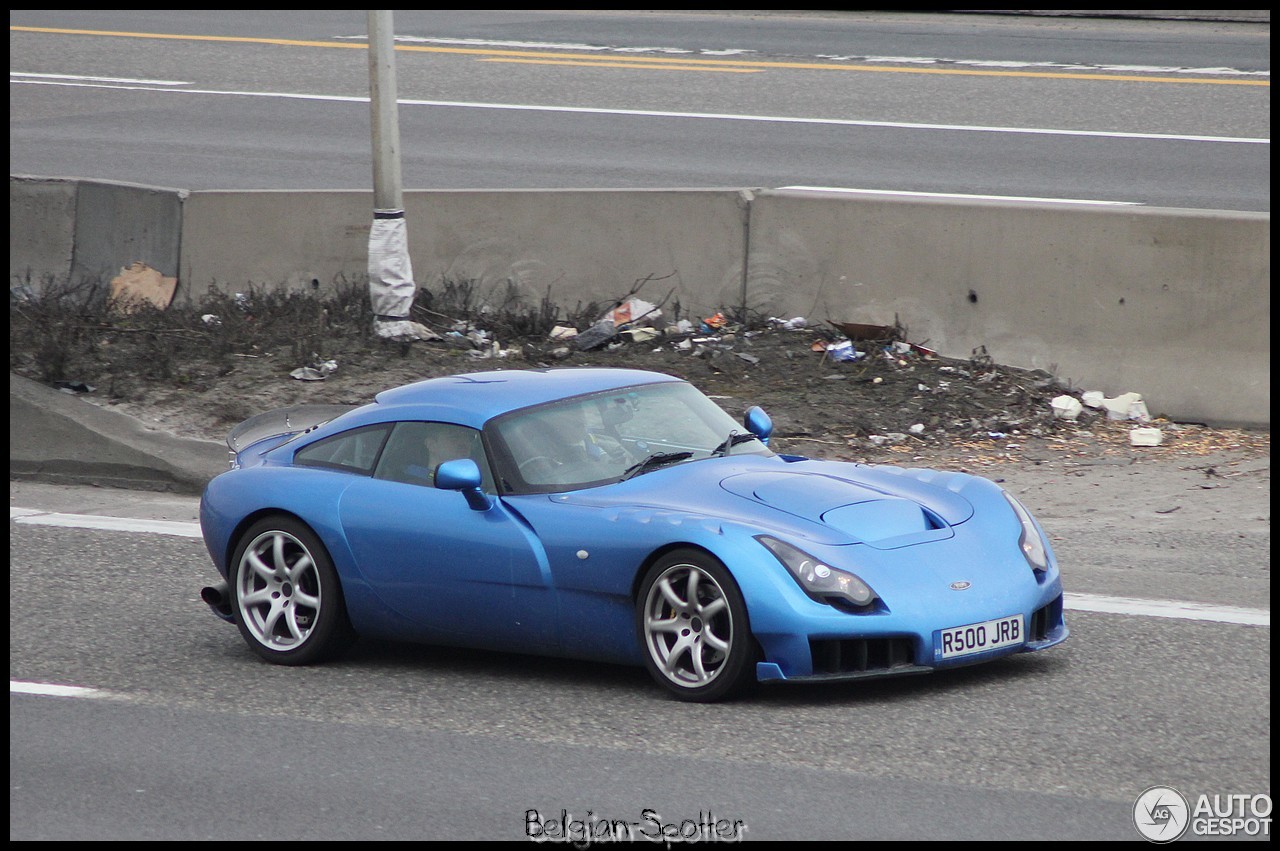 TVR Sagaris