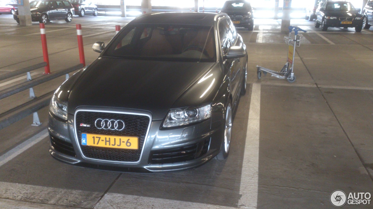 Audi RS6 Avant C6