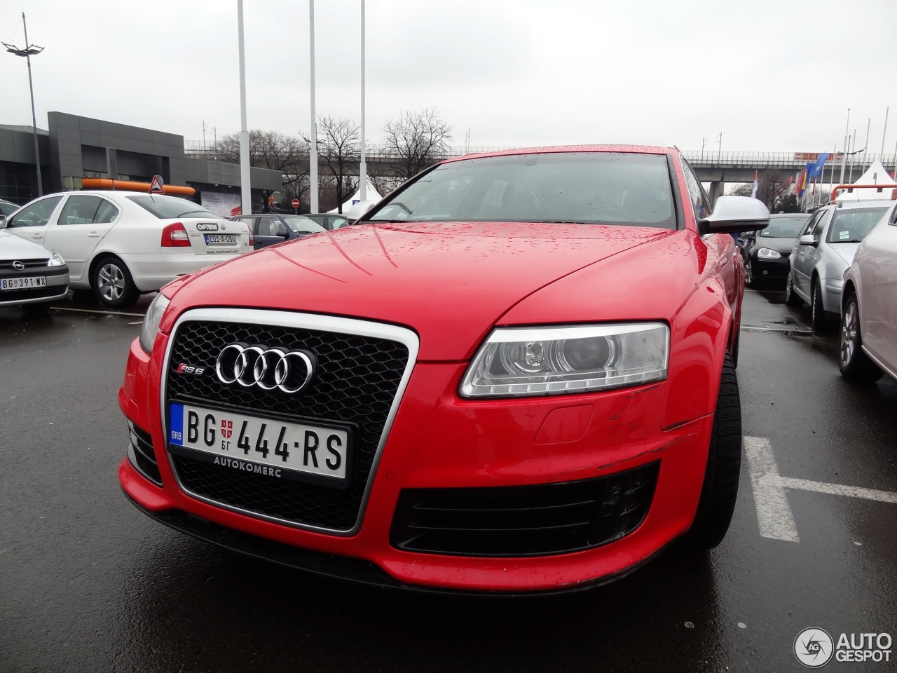 Audi RS6 Avant C6