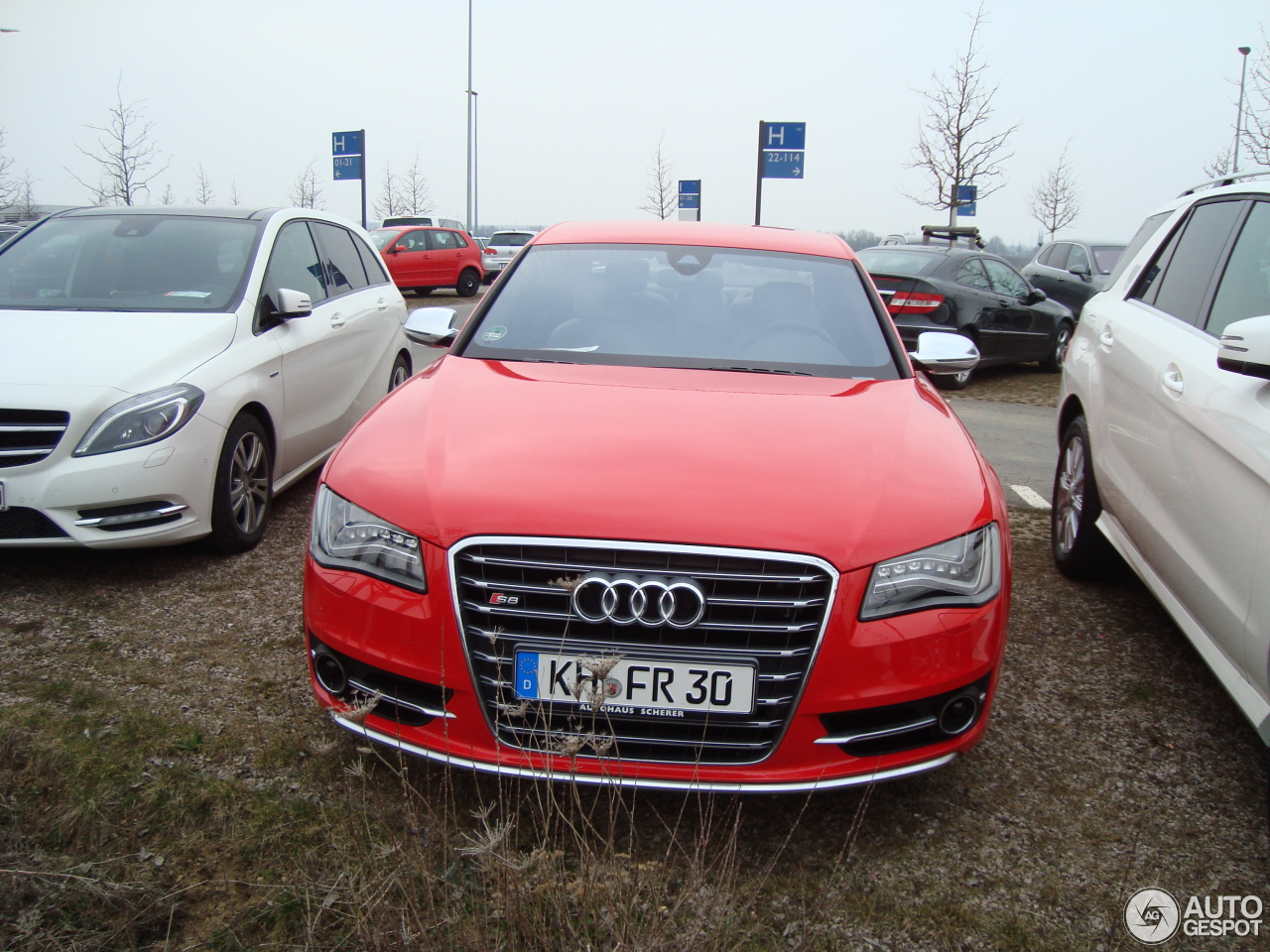 Audi S8 D4