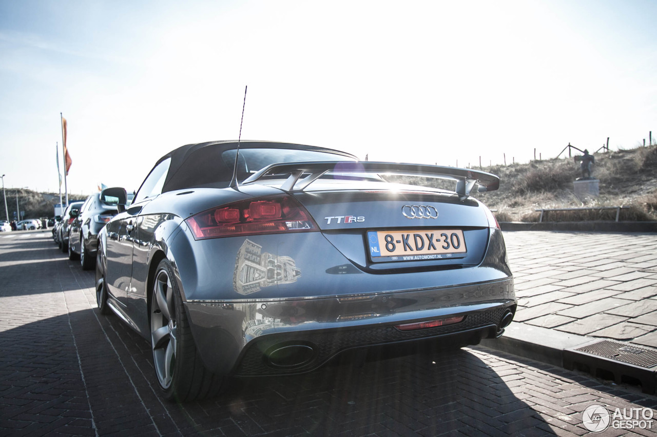 Audi TT-RS Roadster