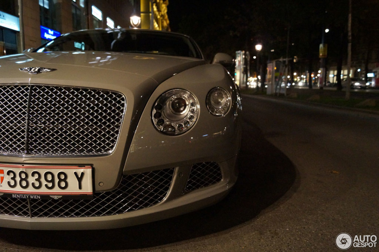 Bentley Continental GT 2012