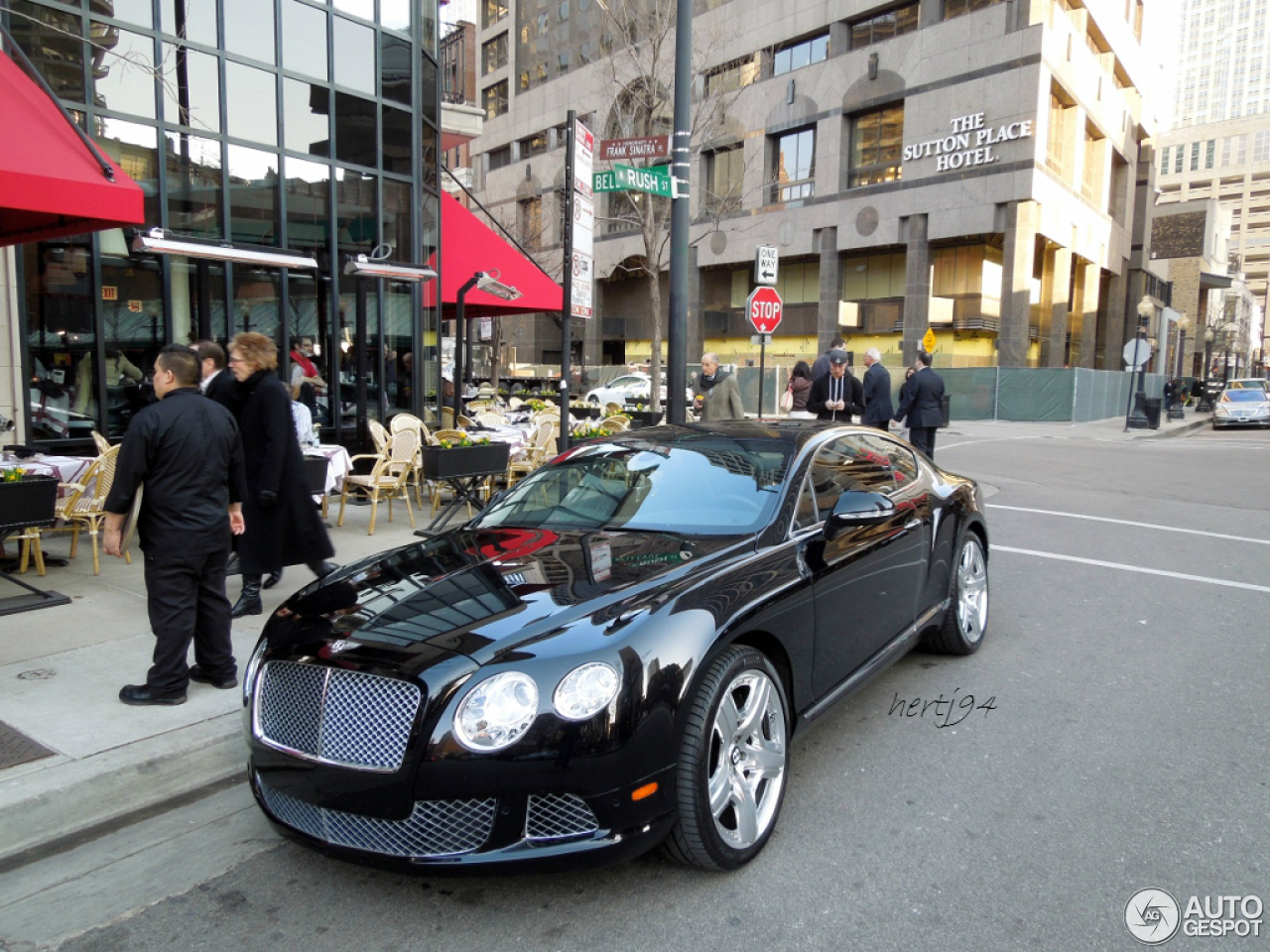 Bentley Continental GT 2012