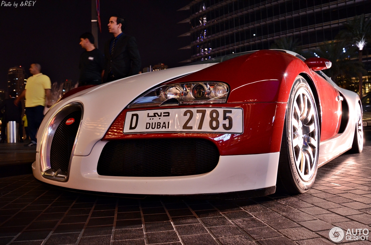 Bugatti Veyron 16.4