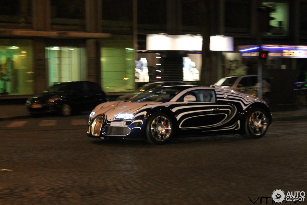 Bugatti Veyron 16.4 Grand Sport L'Or Blanc