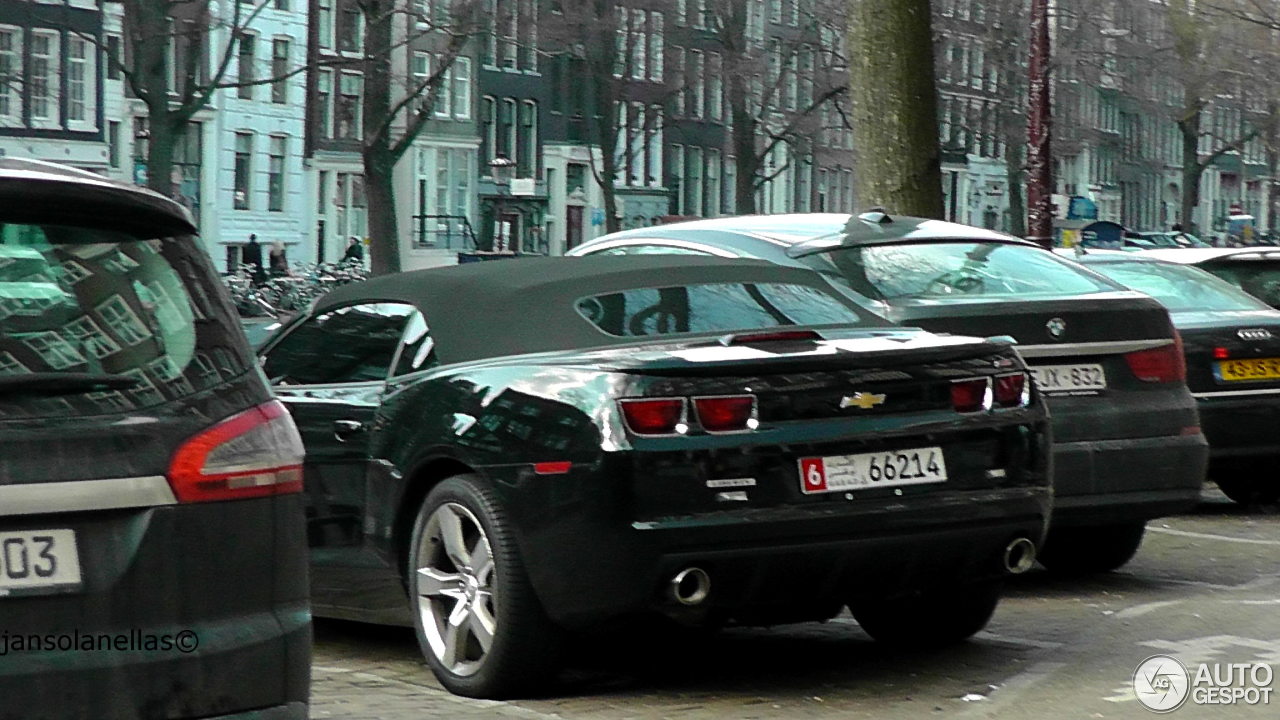 Chevrolet Camaro SS Convertible