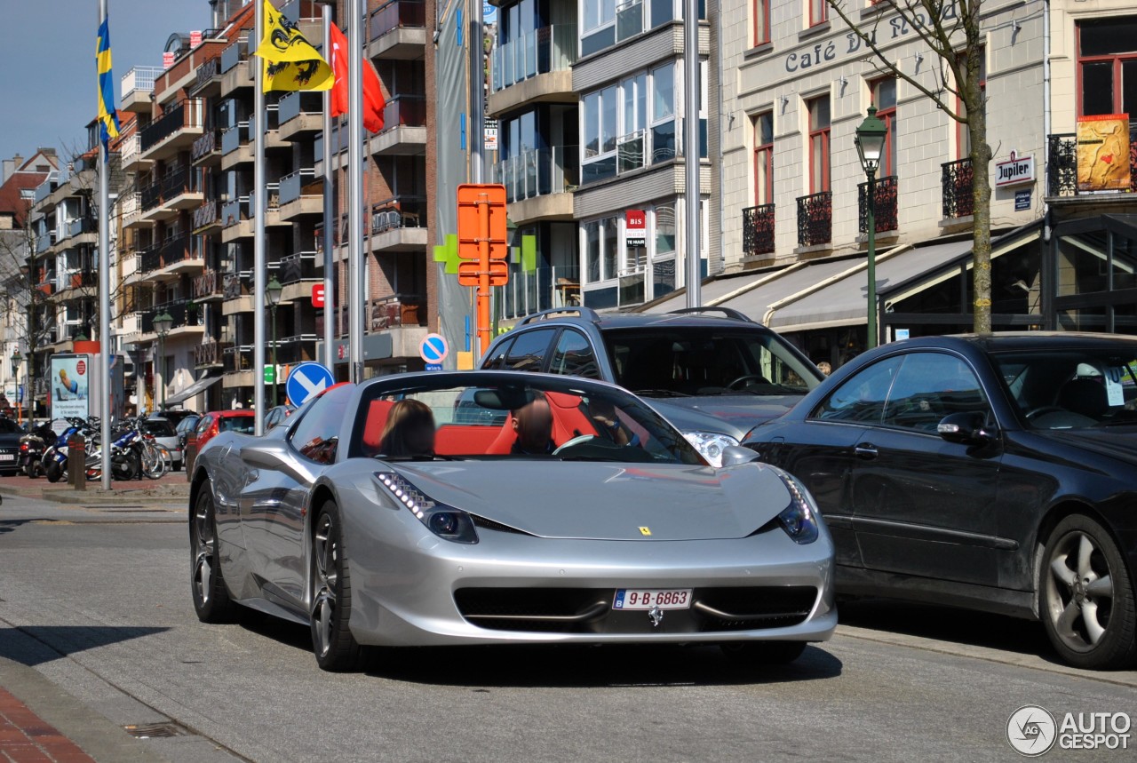 Ferrari 458 Spider