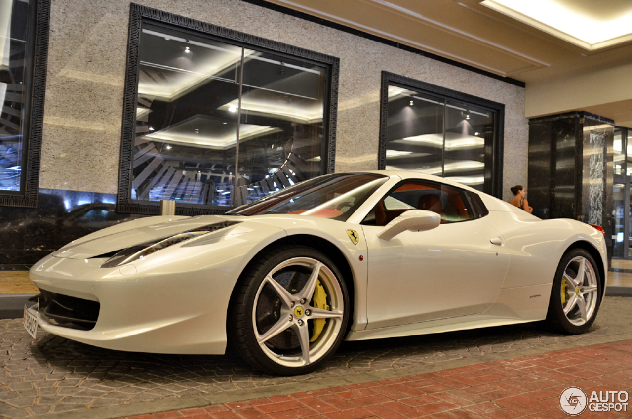 Ferrari 458 Spider