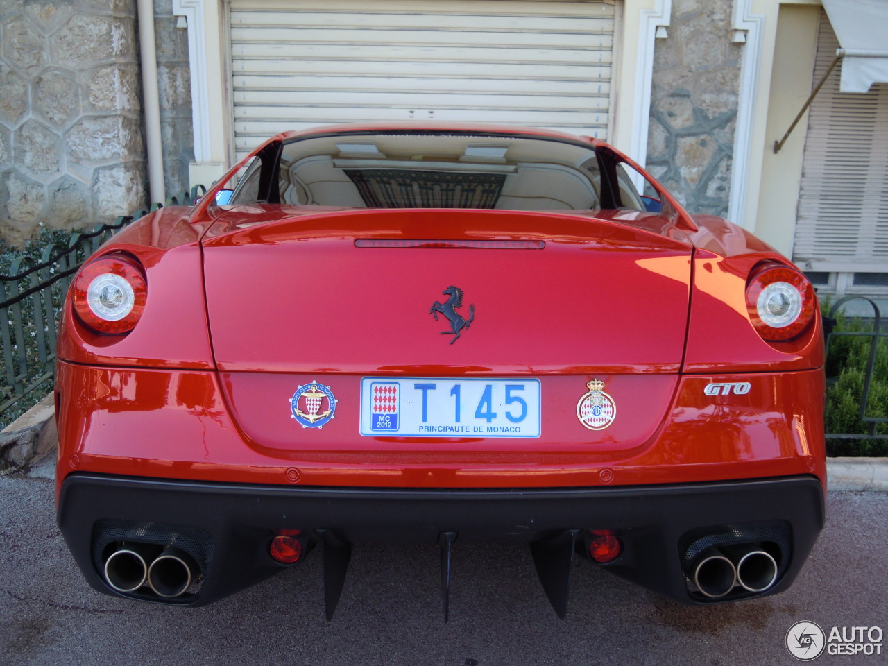 Ferrari 599 GTO