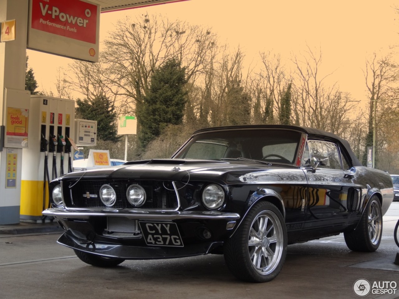 Ford Mustang Shelby G.T. 500 Cabriolet