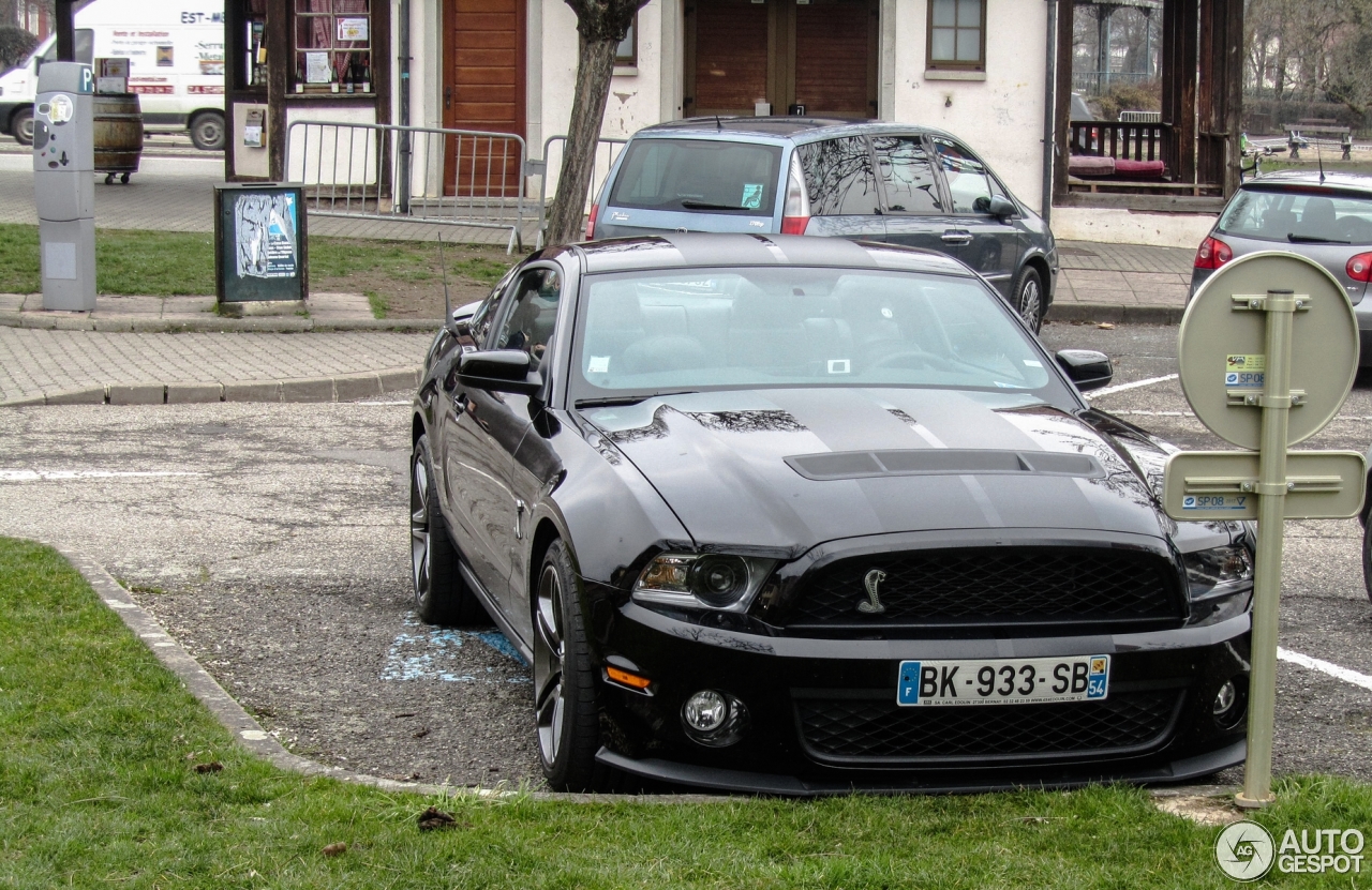 Ford Mustang Shelby GT500 2010