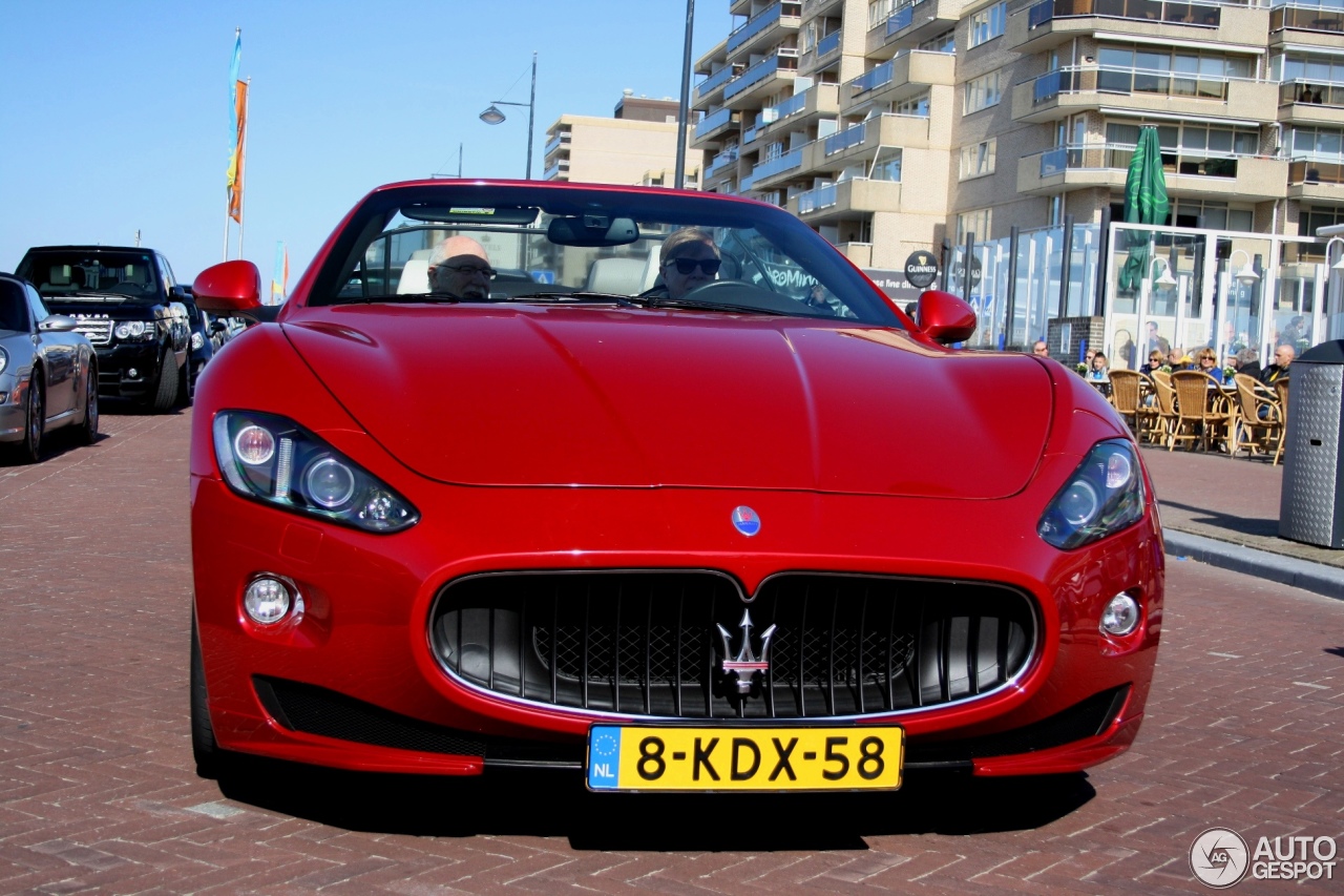 Maserati GranCabrio Sport