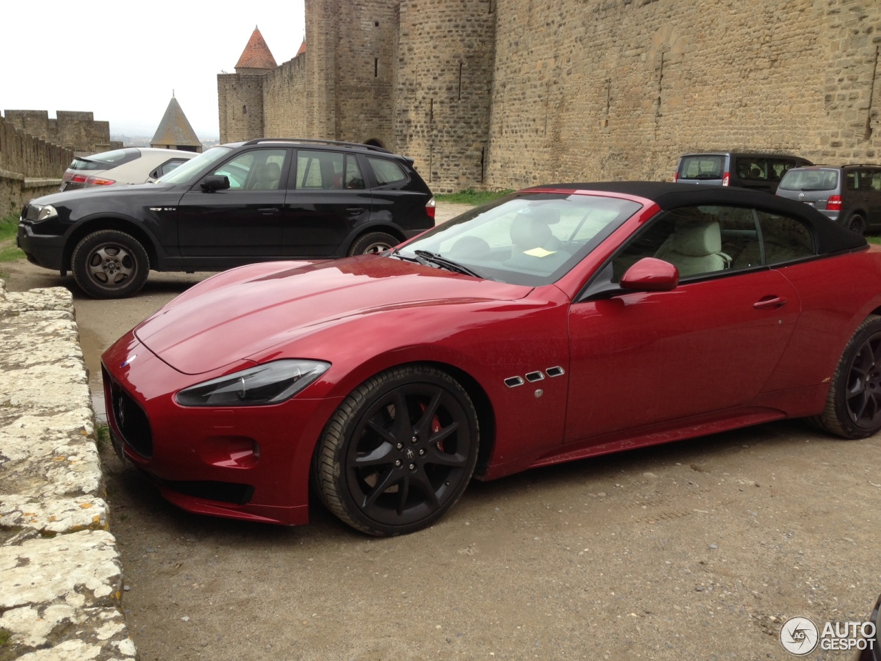 Maserati GranCabrio Sport