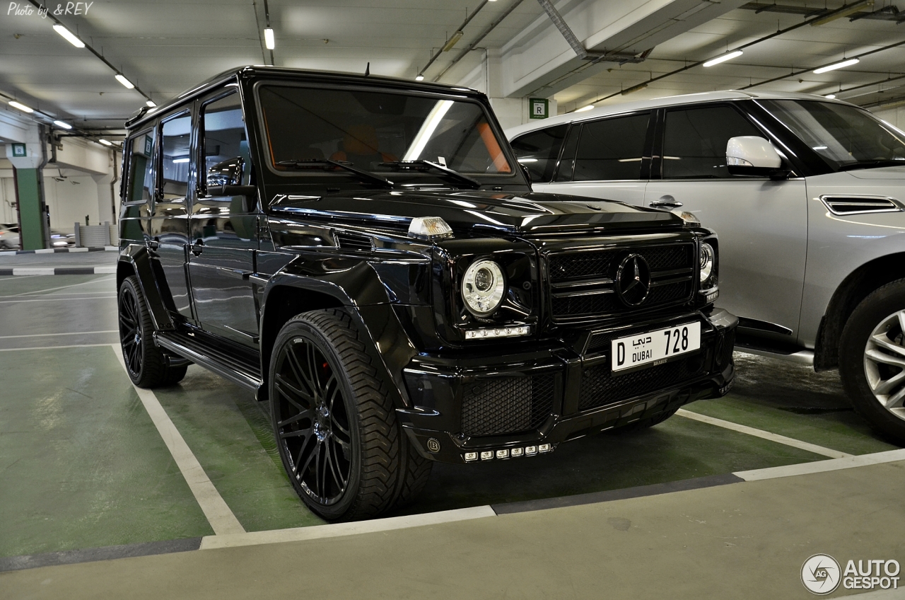 Mercedes-Benz Brabus G 65 AMG B65-670