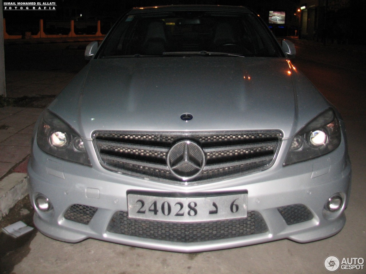 Mercedes-Benz C 63 AMG W204