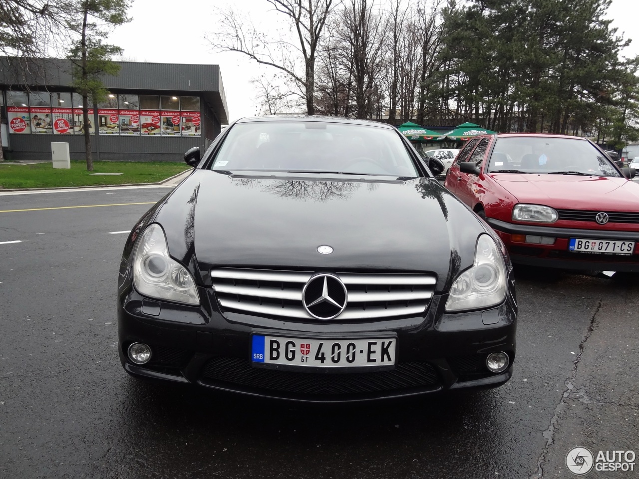 Mercedes-Benz CLS 63 AMG C219