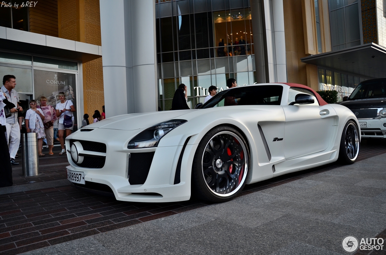 Mercedes-Benz FAB Design SLS AMG Jetstream Roadster