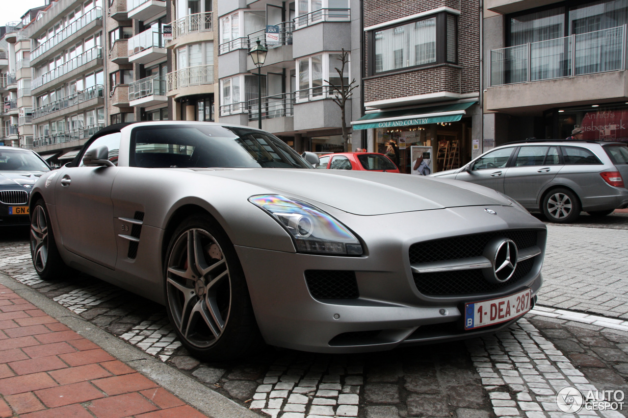 Mercedes-Benz SLS AMG Roadster