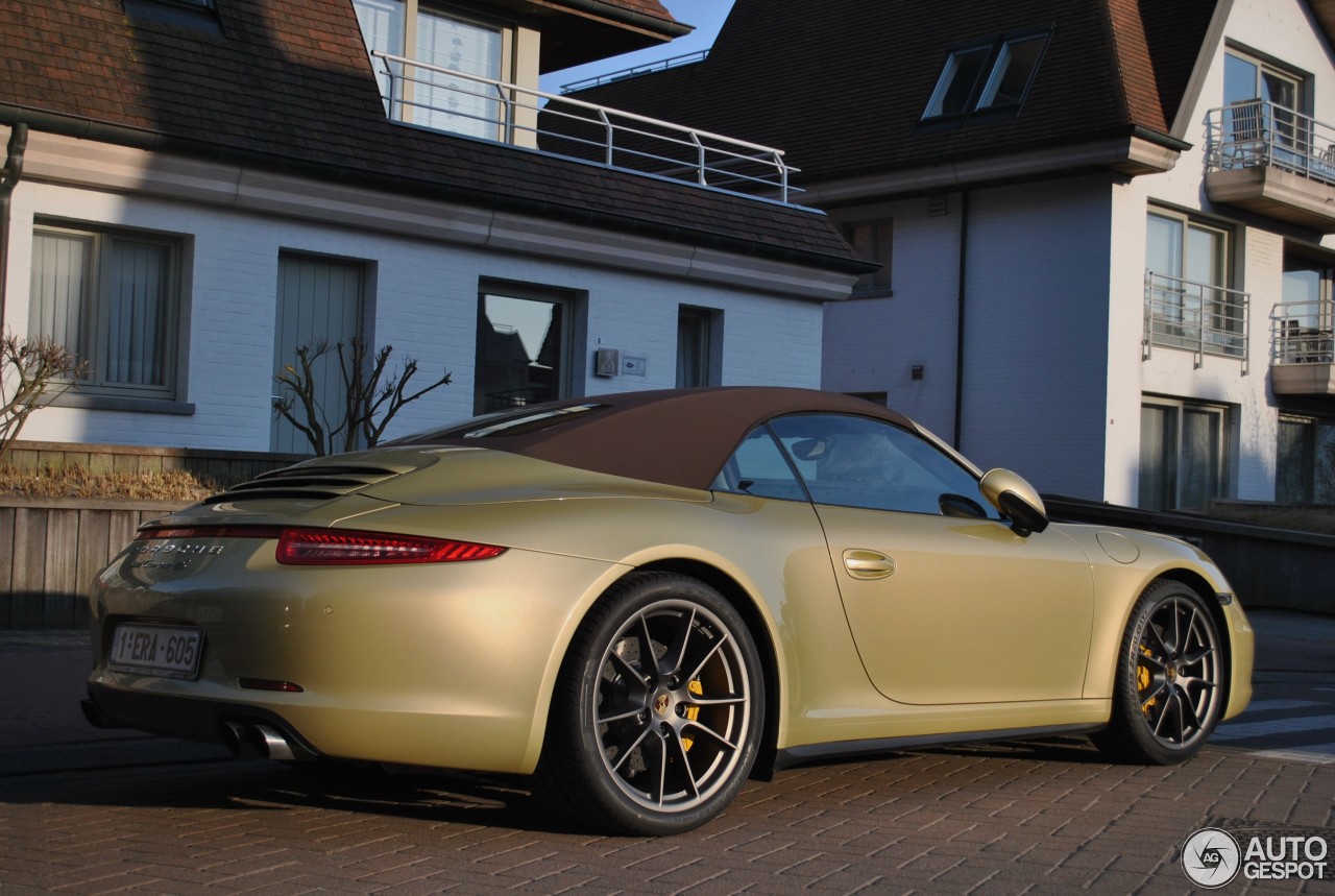 Porsche 991 Carrera 4S Cabriolet MkI