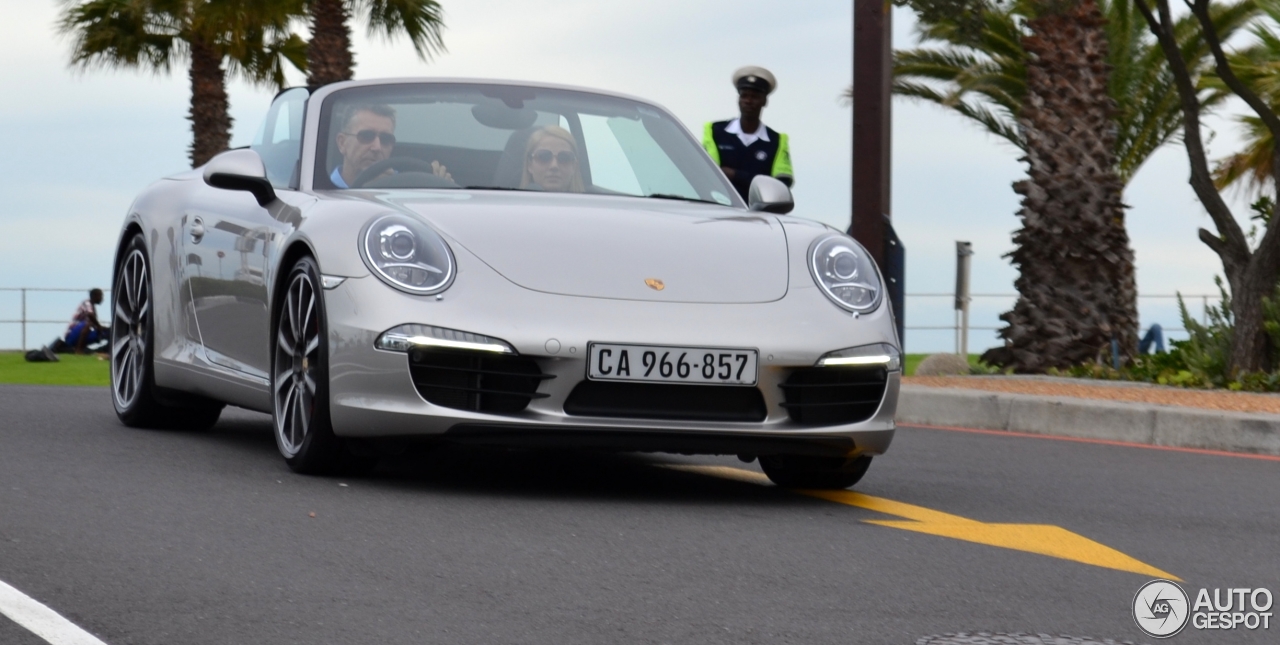 Porsche 991 Carrera S Cabriolet MkI