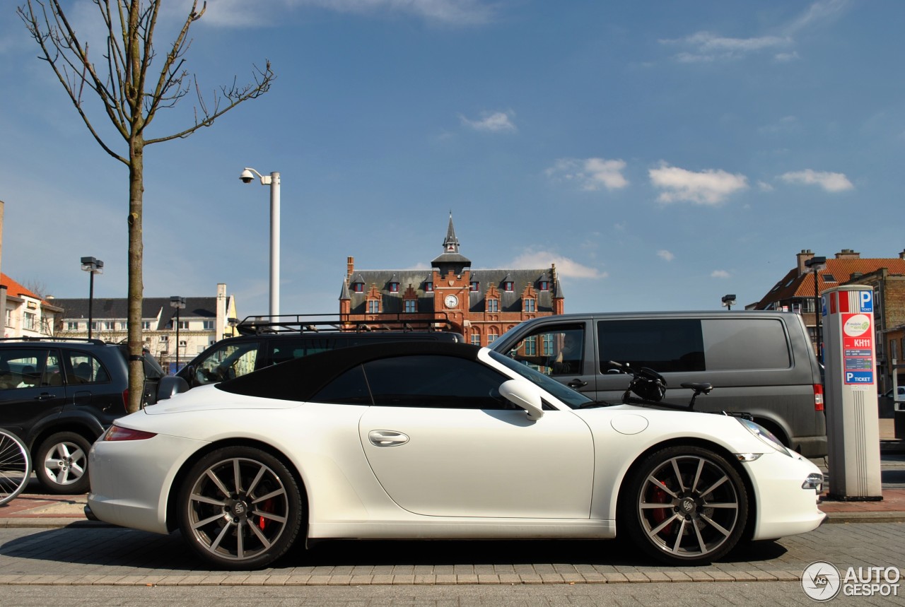 Porsche 991 Carrera S Cabriolet MkI