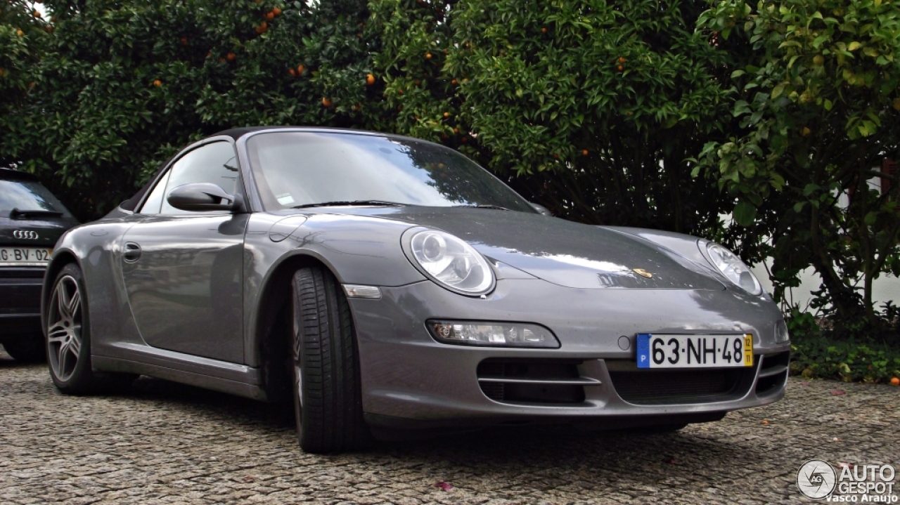 Porsche 997 Carrera 4S Cabriolet MkI