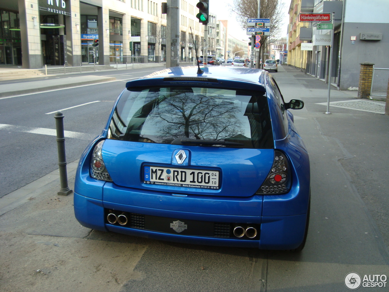 Renault Clio V6 Phase II