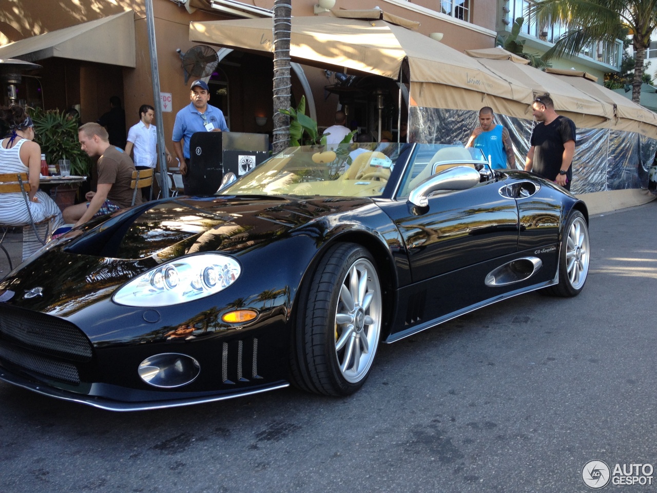 Spyker C8 Spyder SWB Wide Body