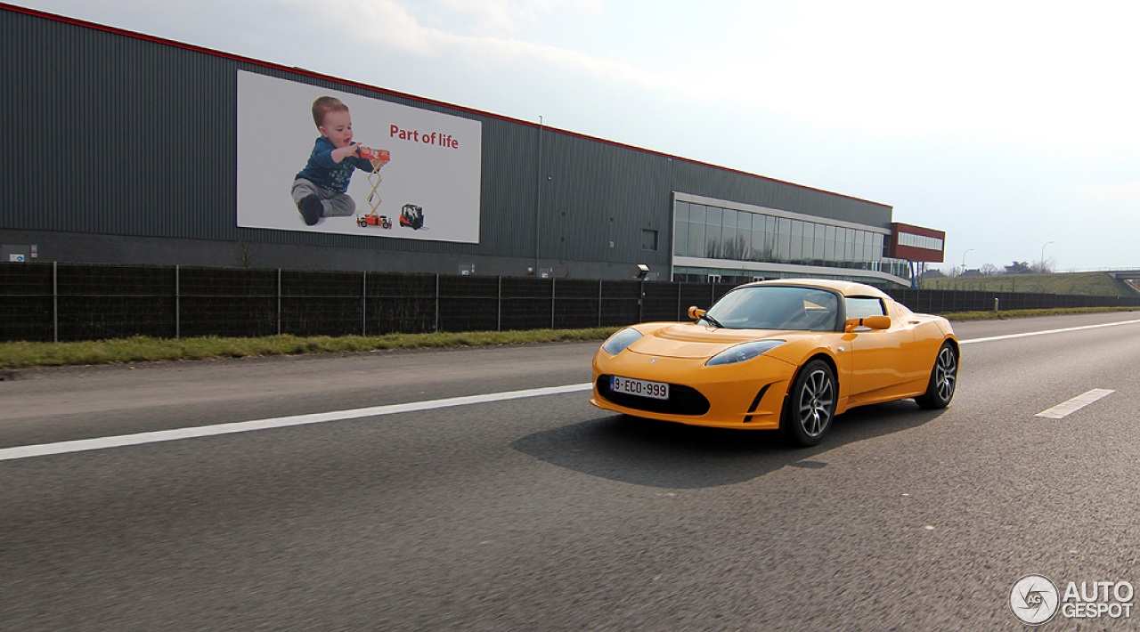 Tesla Motors Roadster 2.5