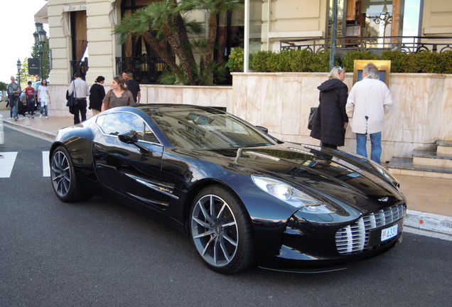 Aston Martin One-77