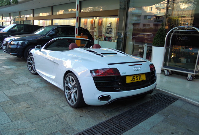 Audi R8 V10 Spyder