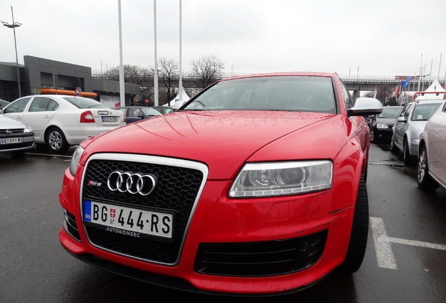 Audi RS6 Avant C6