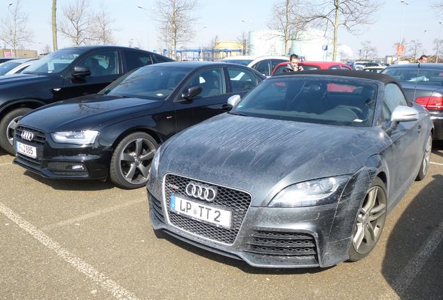 Audi TT-RS Roadster