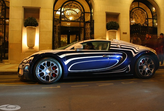 Bugatti Veyron 16.4 Grand Sport L'Or Blanc