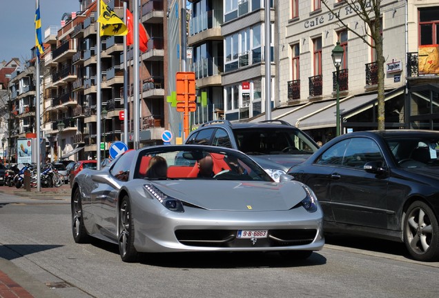 Ferrari 458 Spider