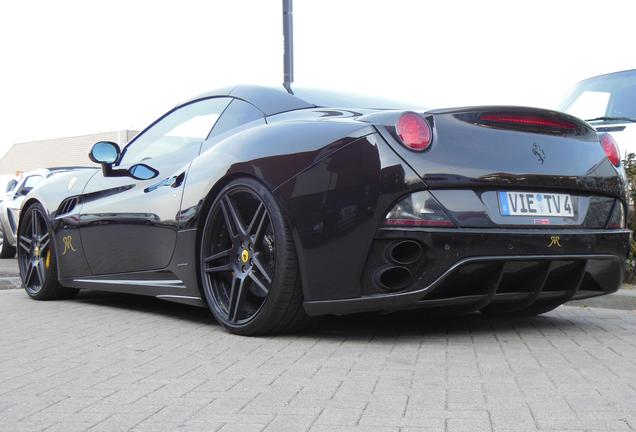 Ferrari California Novitec Rosso