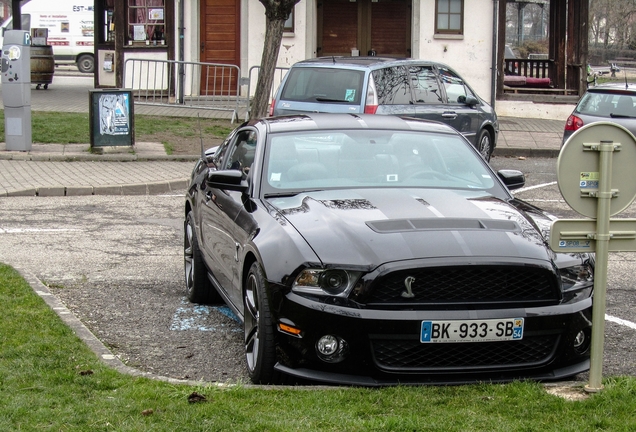 Ford Mustang Shelby GT500 2010