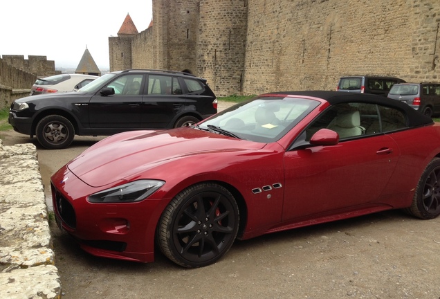 Maserati GranCabrio Sport