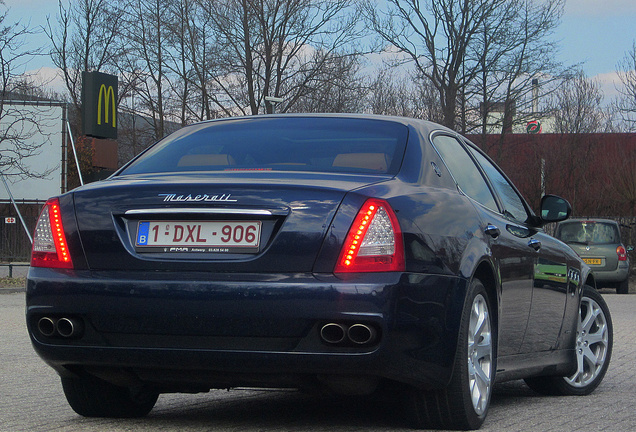 Maserati Quattroporte S 2008