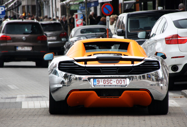 McLaren 12C Spider