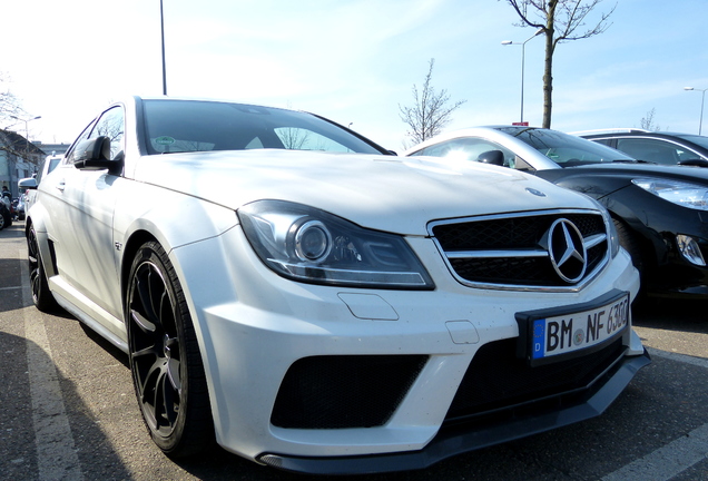 Mercedes-Benz C 63 AMG Coupé Black Series