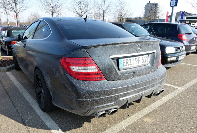 Mercedes-Benz C 63 AMG Coupé