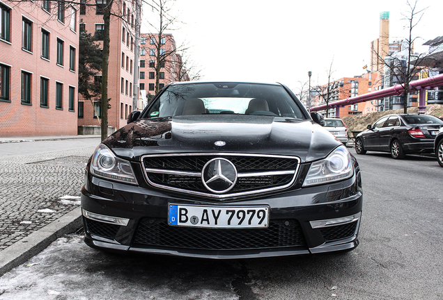 Mercedes-Benz C 63 AMG W204 2012