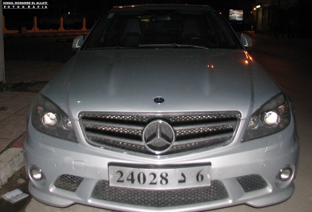 Mercedes-Benz C 63 AMG W204