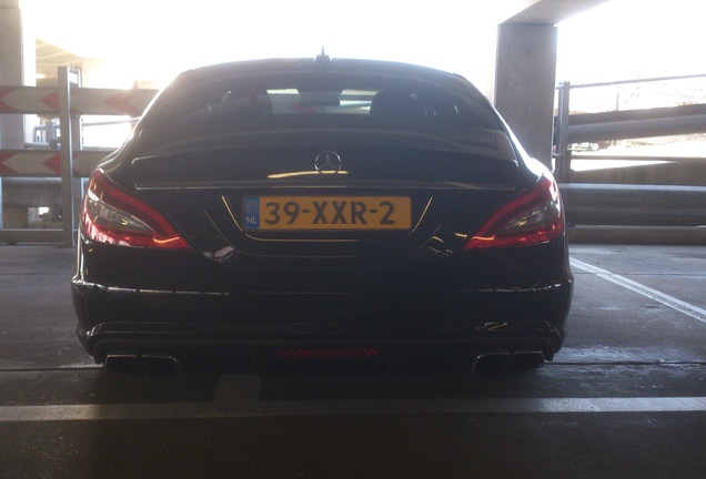 Mercedes-Benz CLS 63 AMG C218