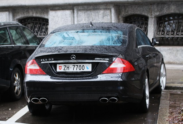 Mercedes-Benz CLS 63 AMG C219